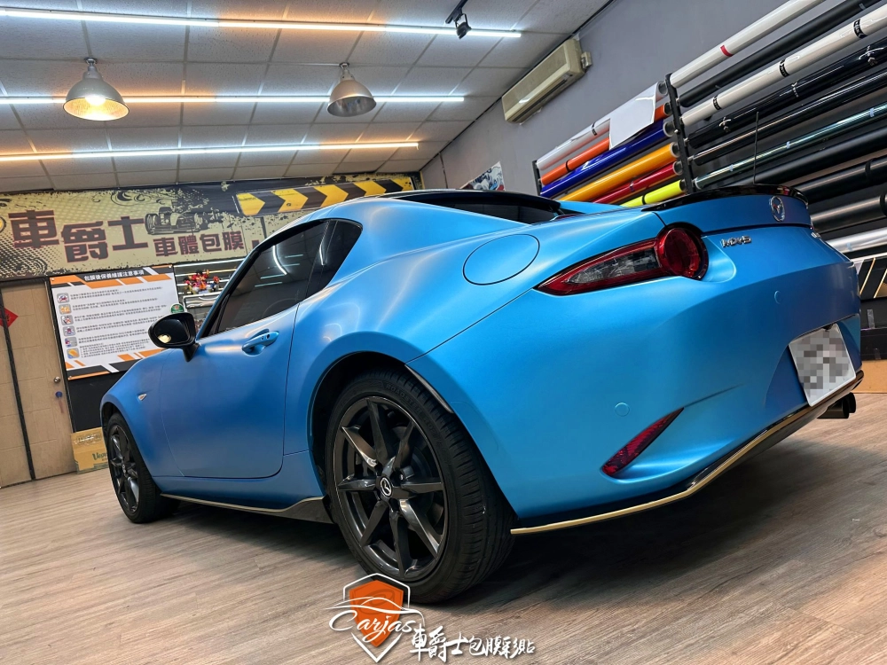 MAZDA MX-5 全車3M S327改色包膜