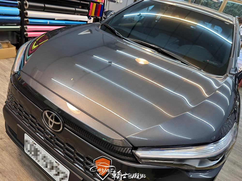 TOYOTA COROLLA CROSS 全車漆面、大燈 TPU自體修復透明犀牛皮保護膜