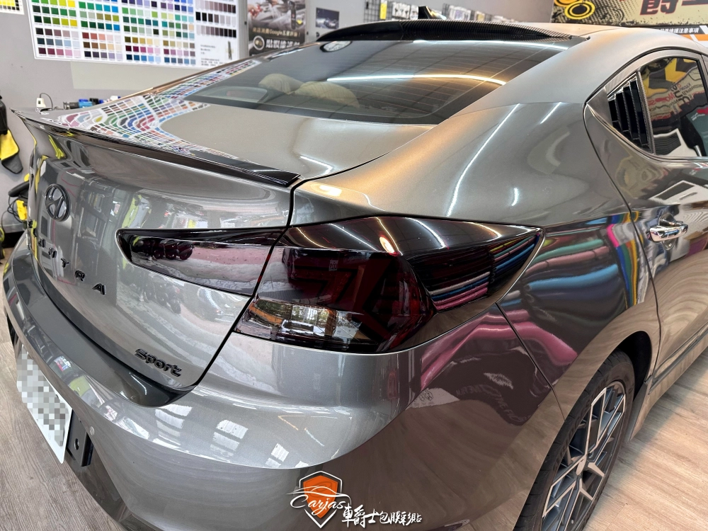 HYUNDAI ELANTRA 尾燈TPU深燻黑