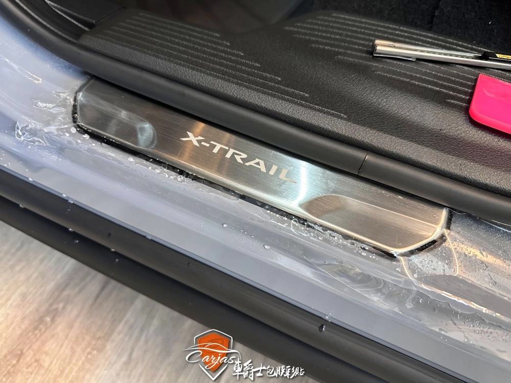 NISSAN X-TRAIL 引擎蓋、車燈、門檻 TPU自體修復透明犀牛皮保護膜