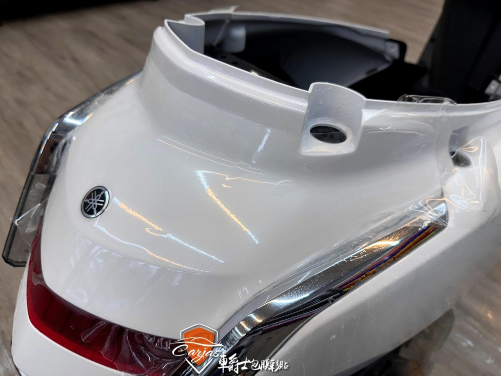 YAMAHA LIMI 全車殼、風鏡、儀表 TPU透明犀牛皮保護包膜