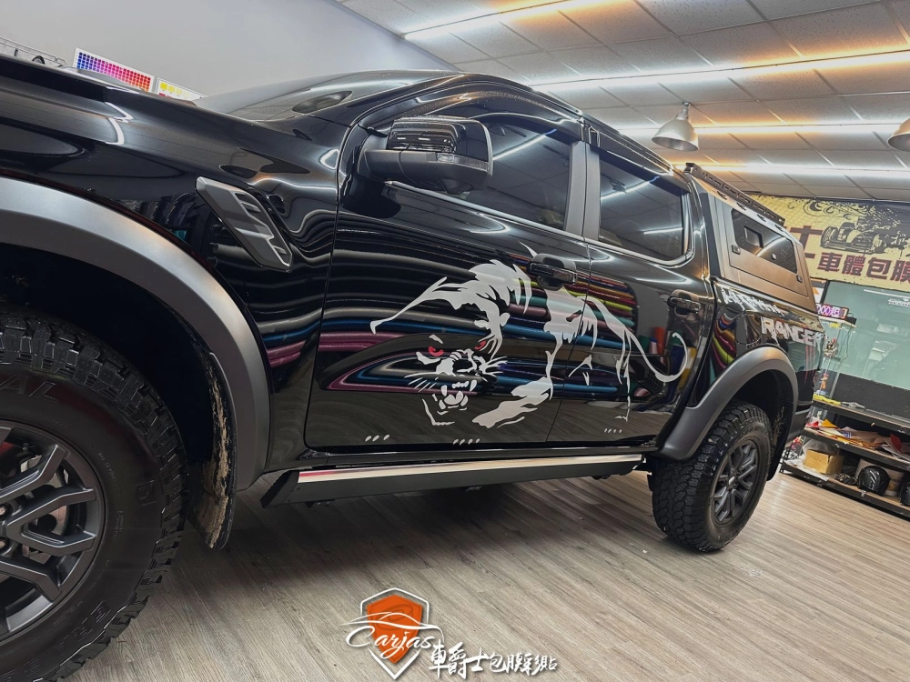 FORD RAPTOR 客製化車身彩貼