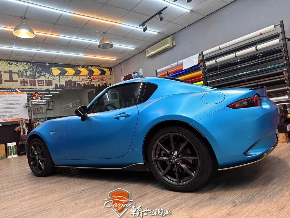 MAZDA MX-5 全車3M S327改色包膜