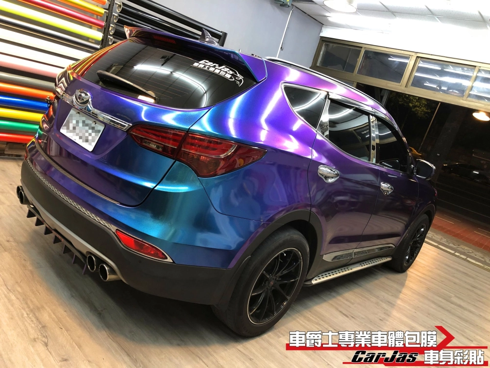 HYUNDAI SANTA FE 全車奢華變色改色包膜