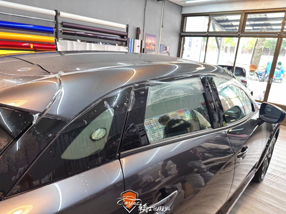 MAZDA CX-3 全車漆面、大燈 TPU自體修復透明犀牛皮保護膜