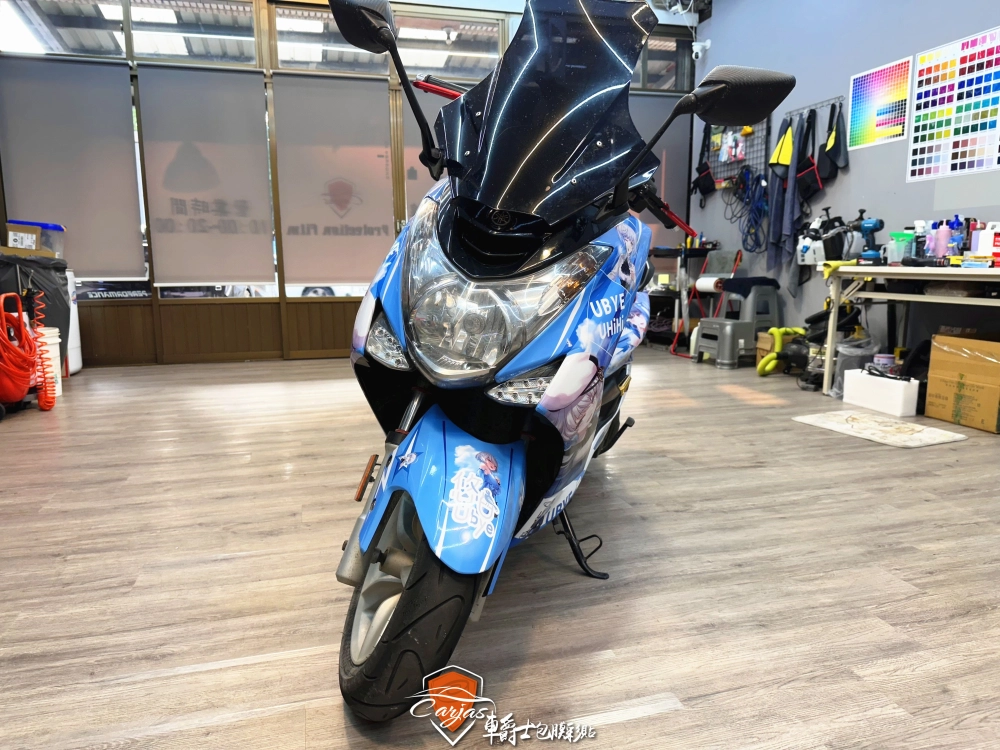 YAMAHA SMAX 全車痛車彩貼設計