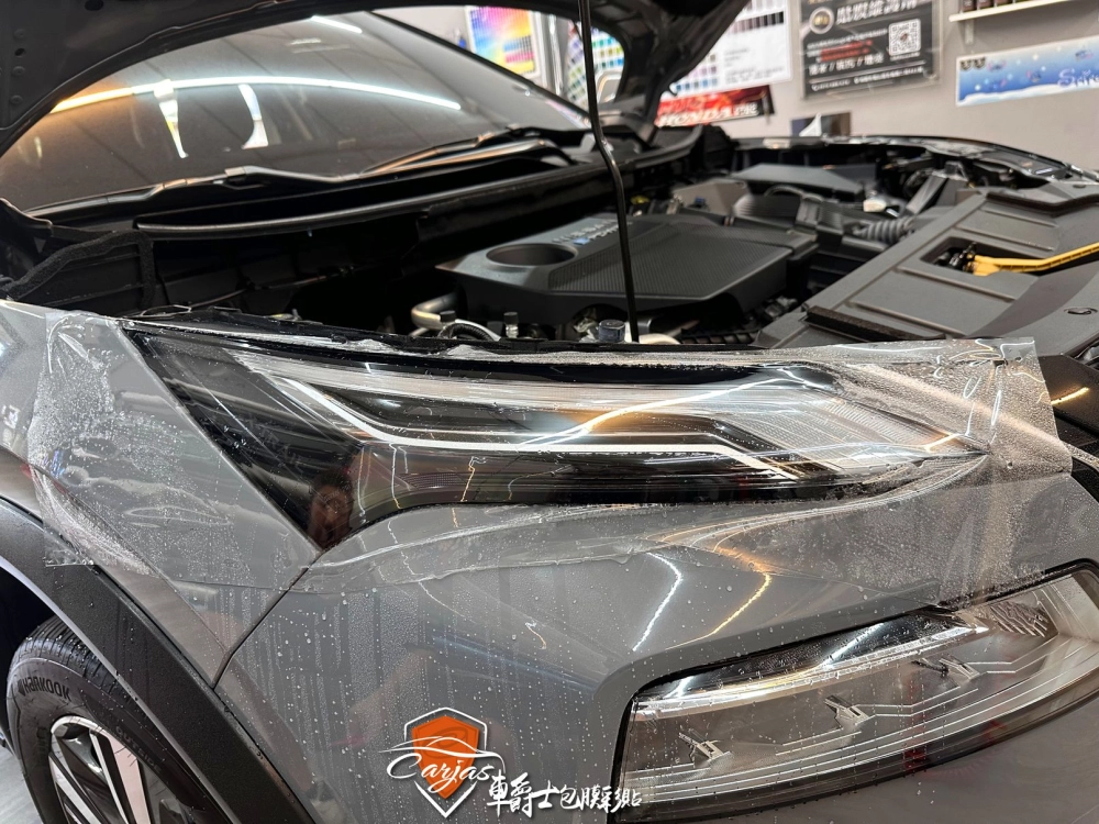 NISSAN X-TRAIL 引擎蓋、車燈、門檻 TPU自體修復透明犀牛皮保護膜