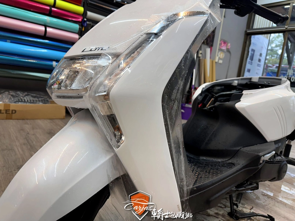 YAMAHA LIMI 全車殼、風鏡、儀表 TPU透明犀牛皮保護包膜