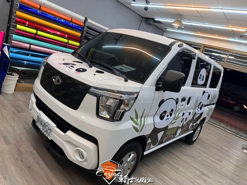 MITSUBISHI J SPACE 客製化車身彩貼&全車玻璃隔熱紙