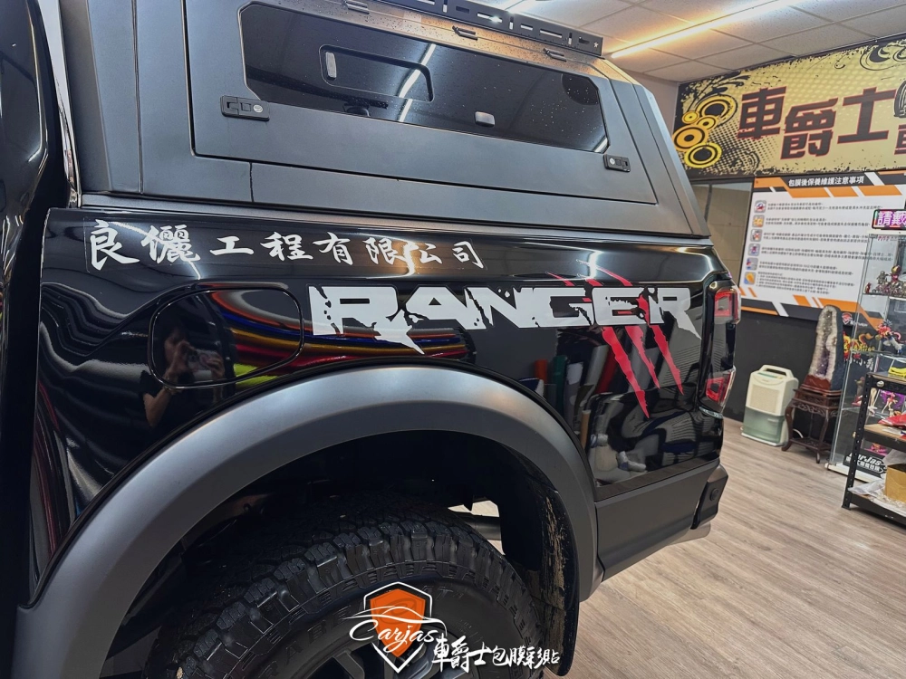 FORD RAPTOR 客製化車身彩貼