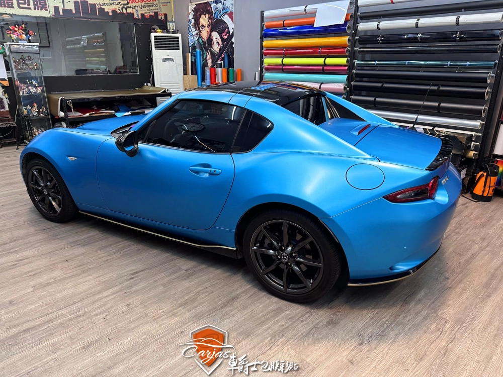 MAZDA MX-5 全車3M S327改色包膜
