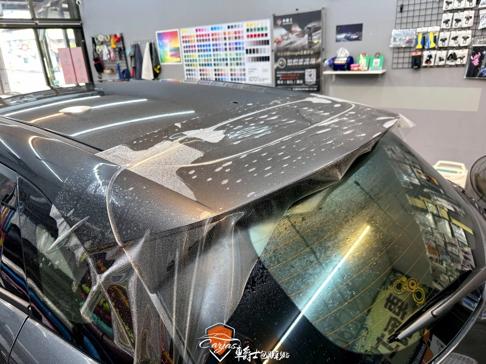MAZDA CX-3 全車漆面、大燈 TPU自體修復透明犀牛皮保護膜