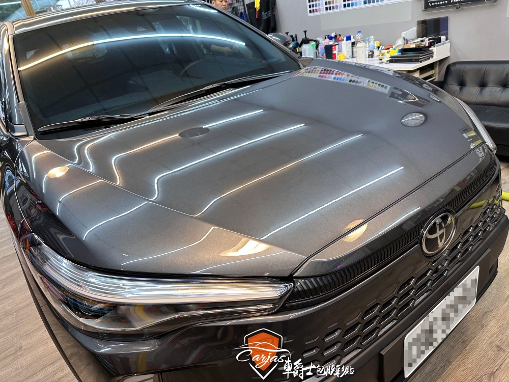TOYOTA COROLLA CROSS 全車漆面、大燈 TPU自體修復透明犀牛皮保護膜
