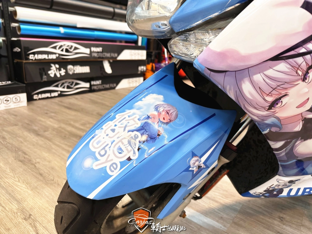 YAMAHA SMAX 全車痛車彩貼設計