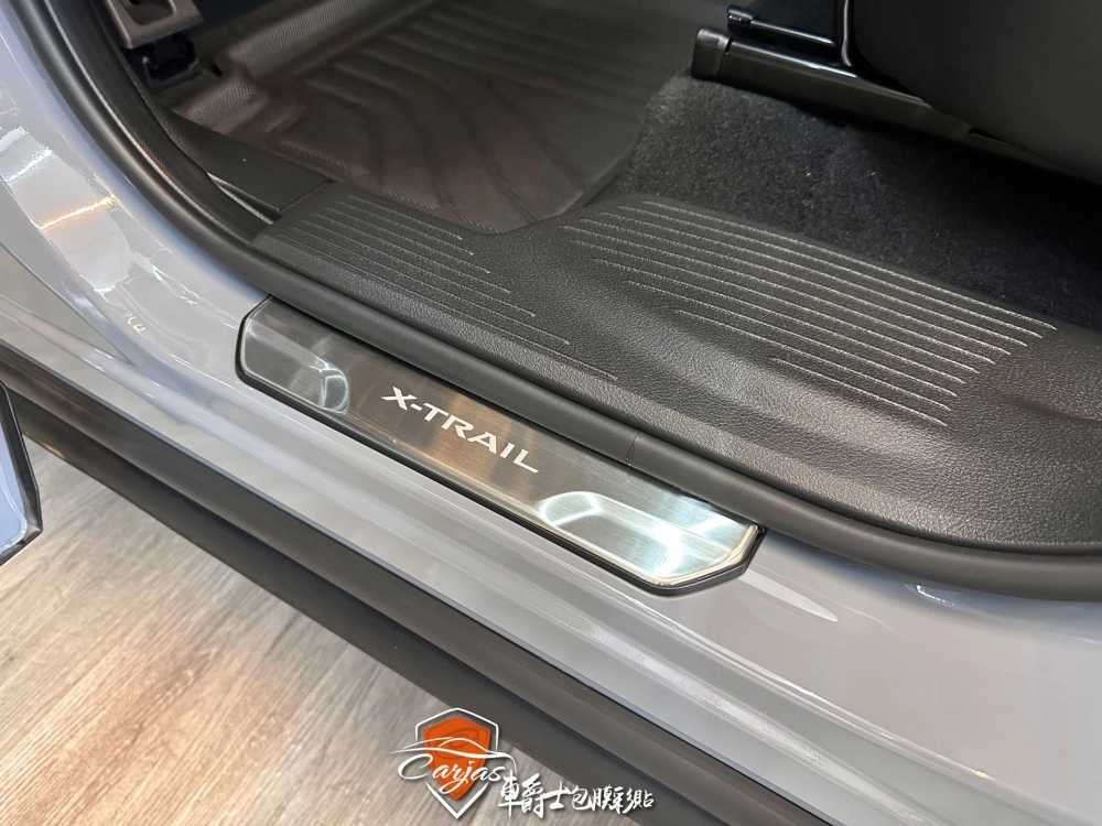 NISSAN X-TRAIL 引擎蓋、車燈、門檻 TPU自體修復透明犀牛皮保護膜