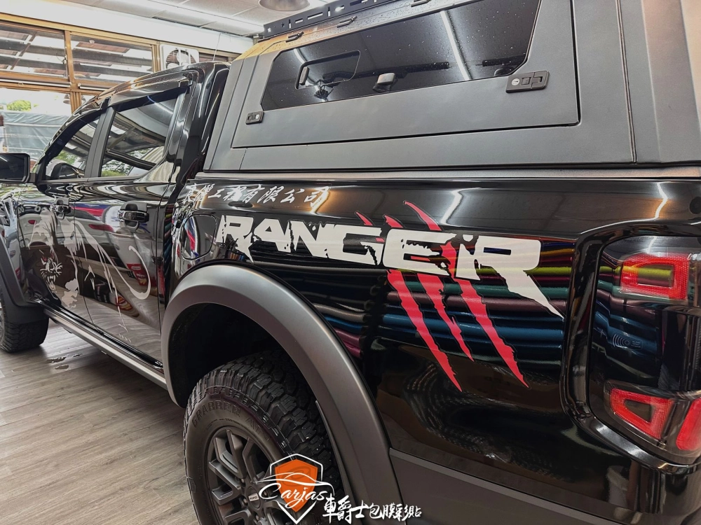 FORD RAPTOR 客製化車身彩貼