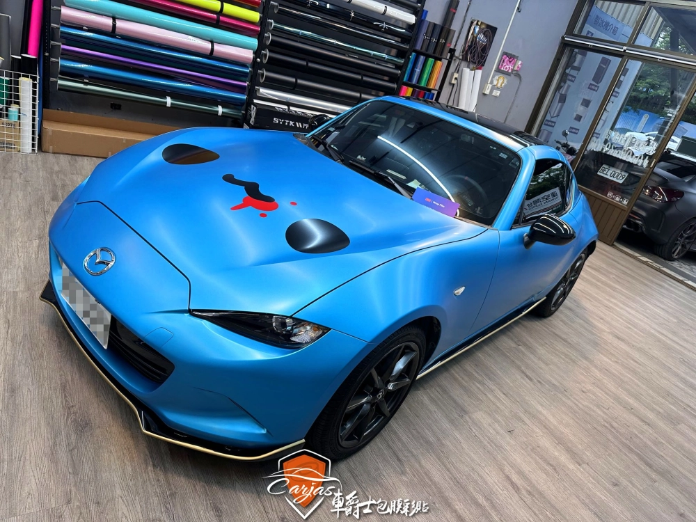 MAZDA MX-5 全車3M S327改色包膜