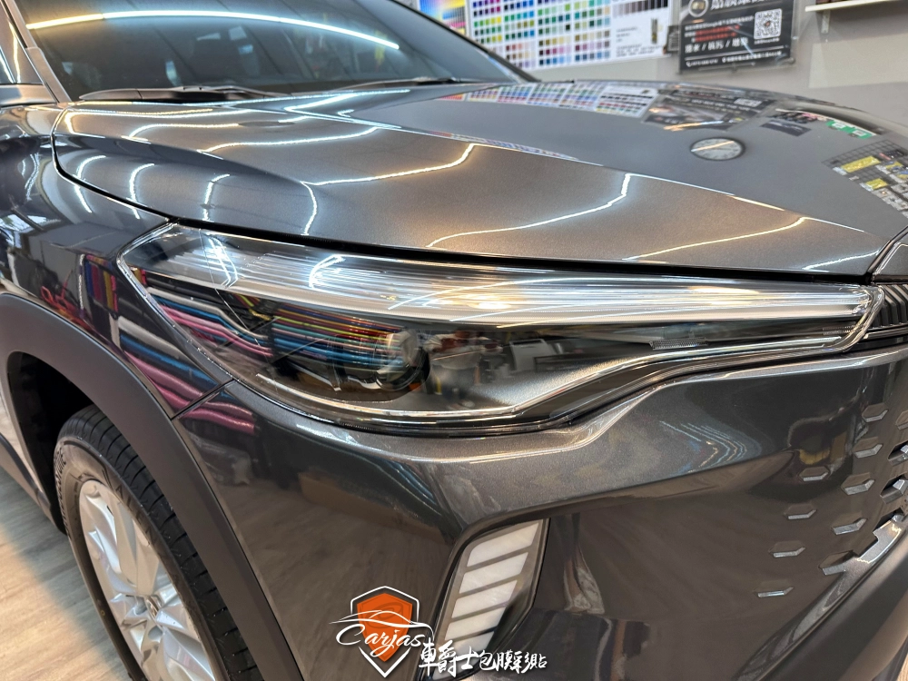 TOYOTA COROLLA CROSS 全車漆面、大燈 TPU自體修復透明犀牛皮保護膜