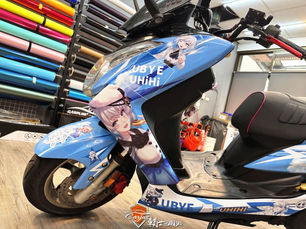 YAMAHA SMAX 全車痛車彩貼設計