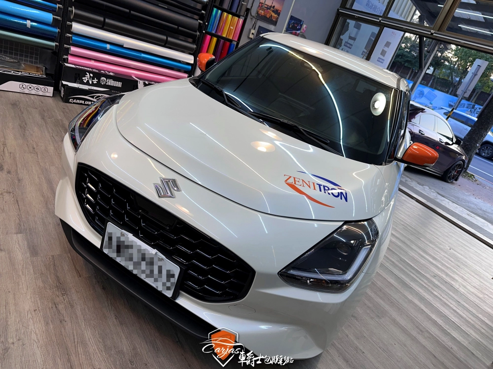 SUZUKI SWIFT 企業形象車體廣告車身彩貼