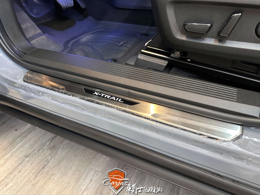 NISSAN X-TRAIL 引擎蓋、車燈、門檻 TPU自體修復透明犀牛皮保護膜