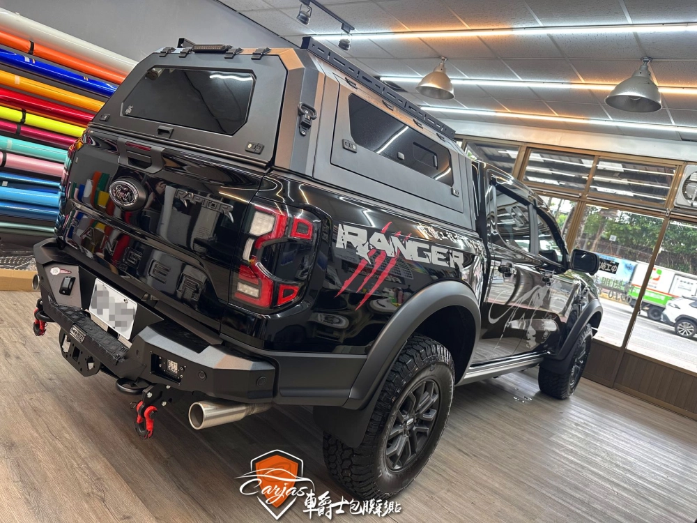 FORD RAPTOR 客製化車身彩貼