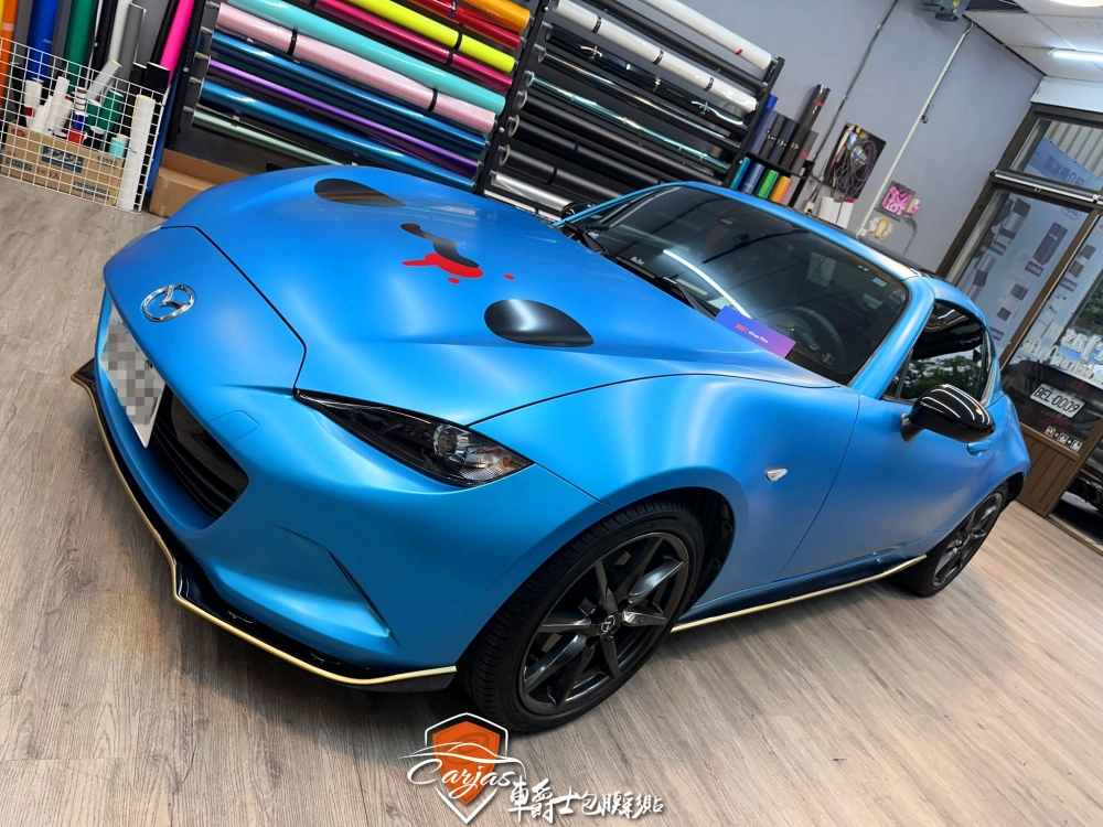 MAZDA MX-5 全車3M S327改色包膜