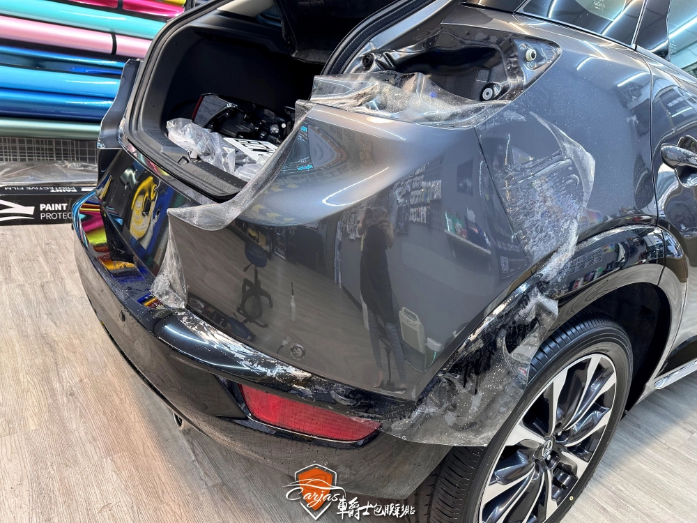 MAZDA CX-3 全車漆面、大燈 TPU自體修復透明犀牛皮保護膜