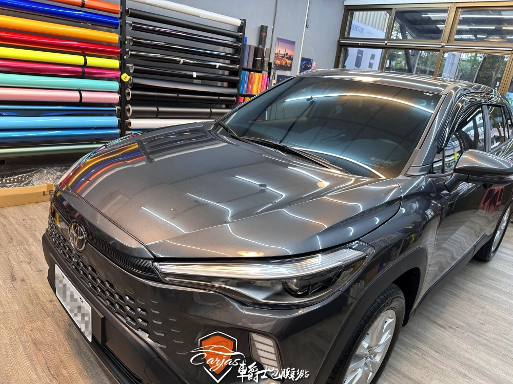 TOYOTA COROLLA CROSS 全車漆面、大燈 TPU自體修復透明犀牛皮保護膜