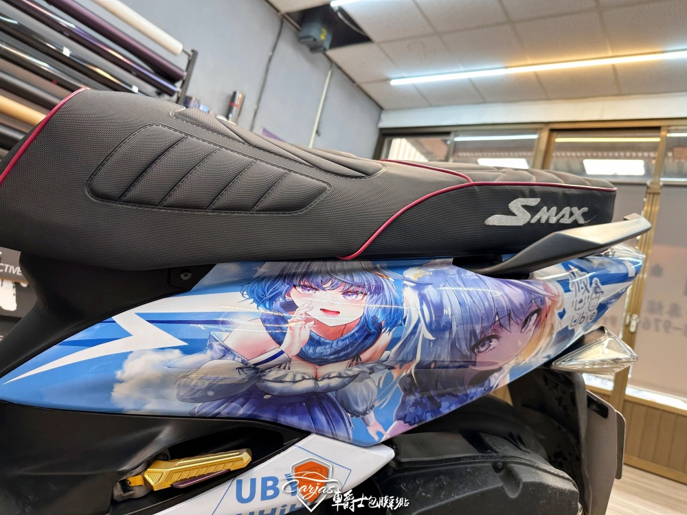 YAMAHA SMAX 全車痛車彩貼設計