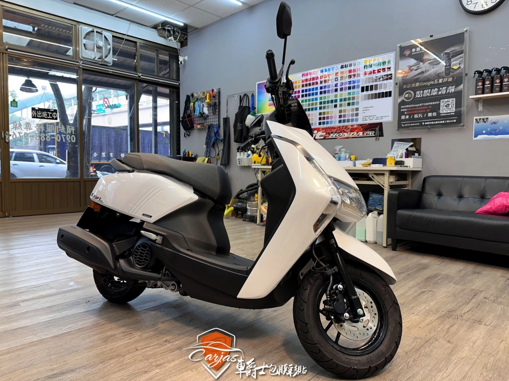 YAMAHA LIMI 全車殼、風鏡、儀表 TPU透明犀牛皮保護包膜