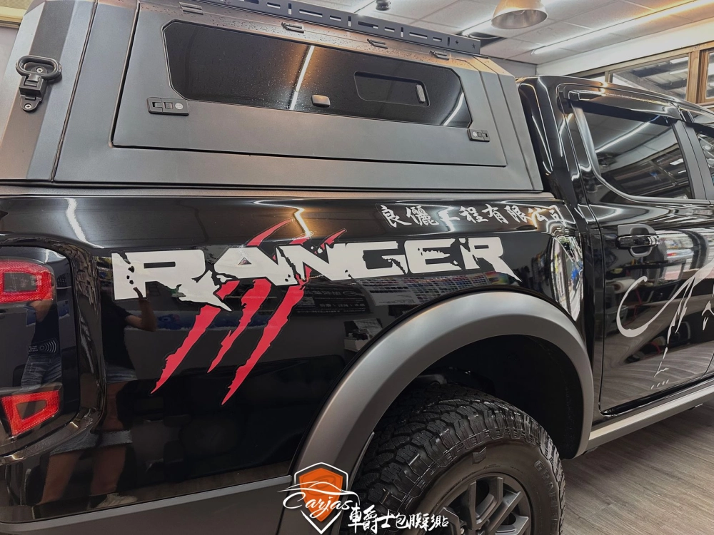 FORD RAPTOR 客製化車身彩貼