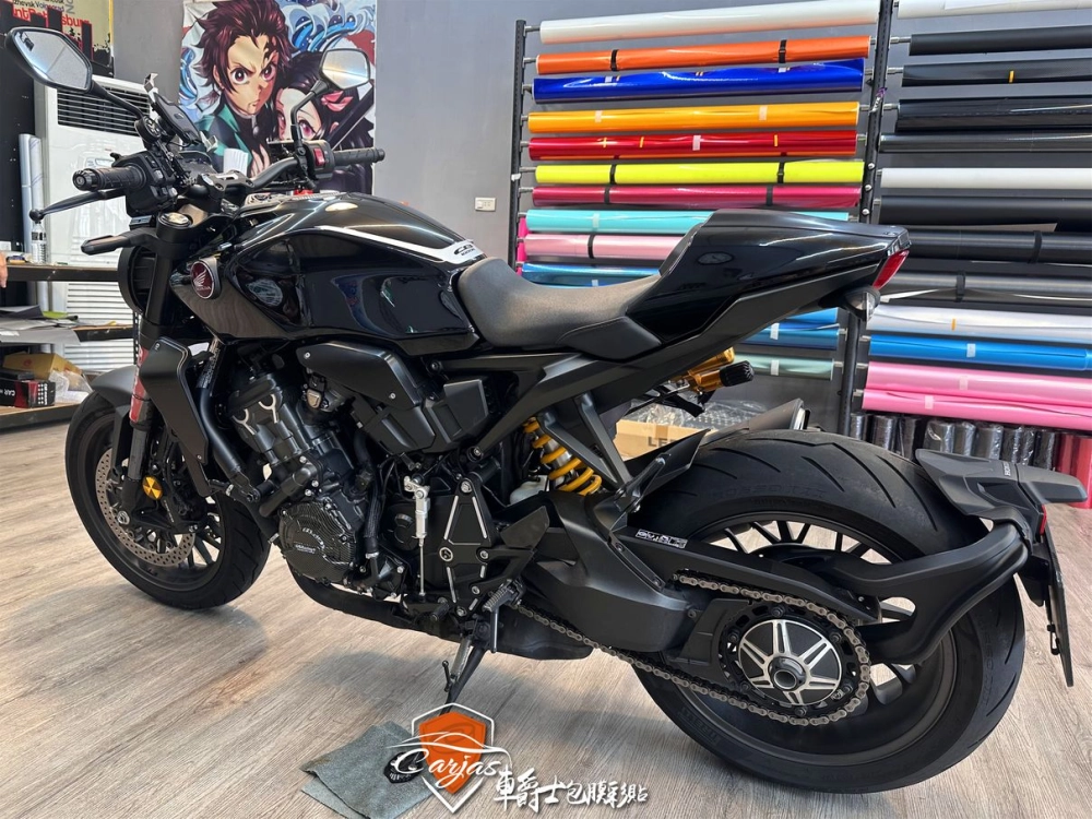 HONDA CB1000R 油箱 TPU自體修復透明犀牛皮保護膜