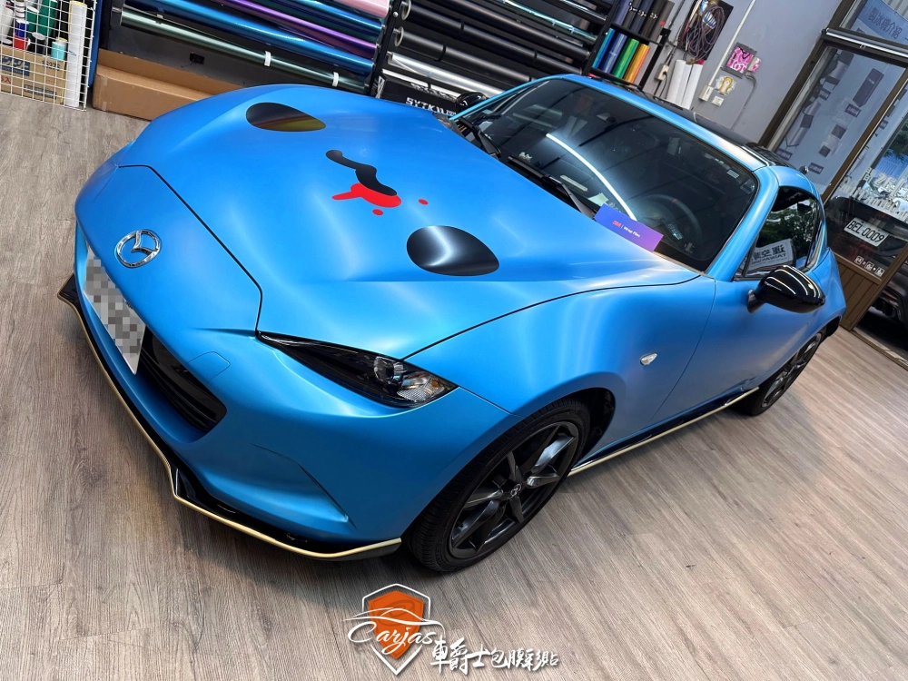 MAZDA MX-5 全車3M S327改色包膜