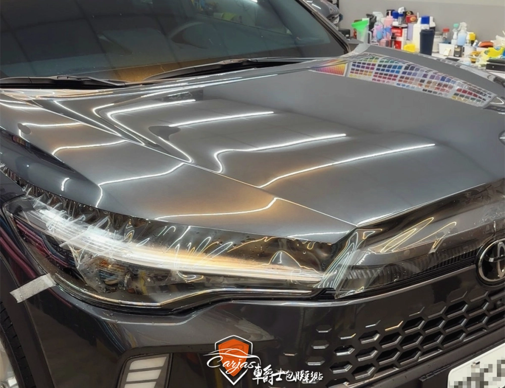 TOYOTA COROLLA CROSS 全車漆面、大燈 TPU自體修復透明犀牛皮保護膜