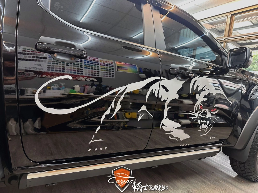 FORD RAPTOR 客製化車身彩貼