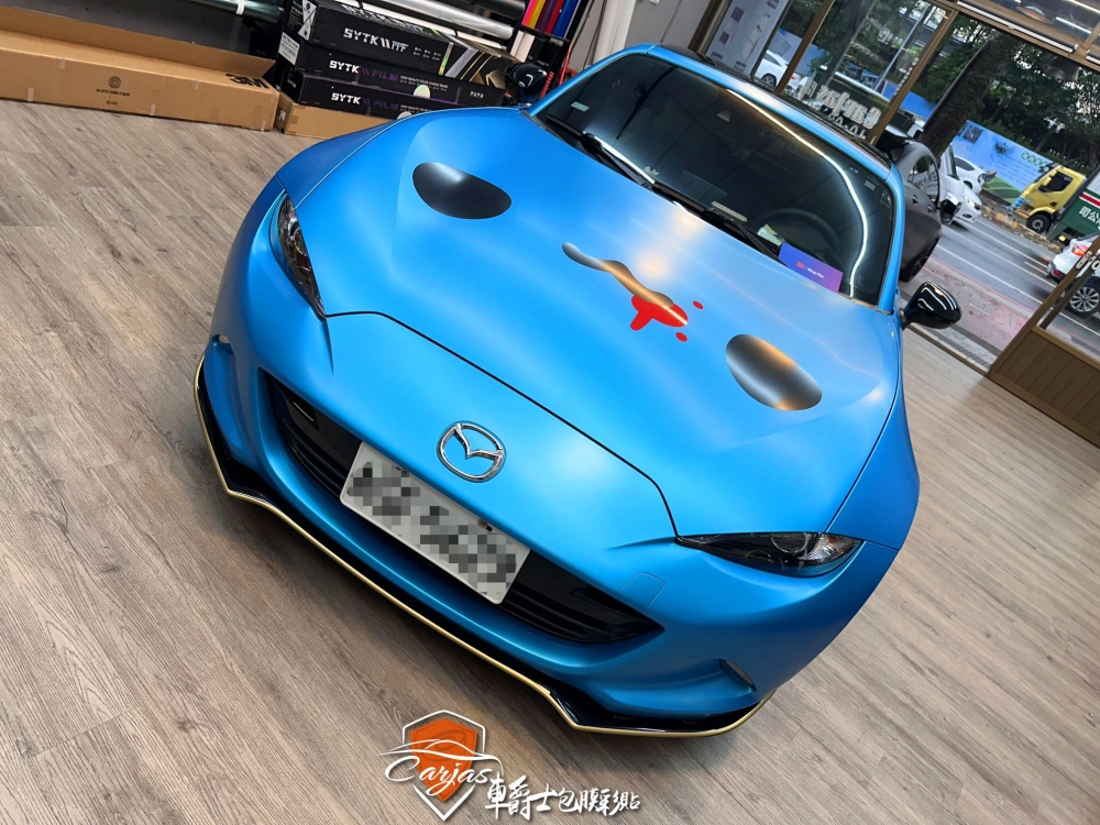 MAZDA MX-5 全車3M S327改色包膜