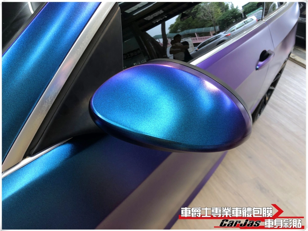 BMW 335 全車奢華變色改色包膜