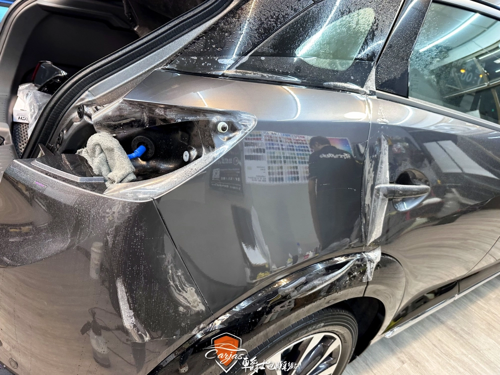 MAZDA CX-3 全車漆面、大燈 TPU自體修復透明犀牛皮保護膜