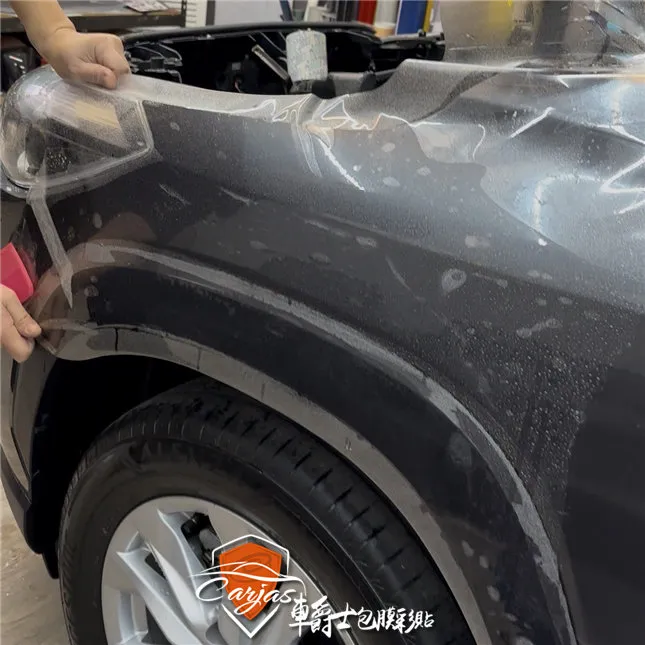 TOYOTA COROLLA CROSS 全車漆面、大燈 TPU自體修復透明犀牛皮保護膜