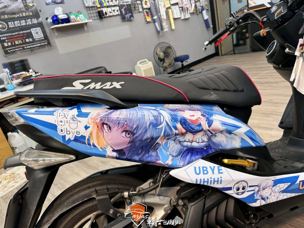 YAMAHA SMAX 全車痛車彩貼設計