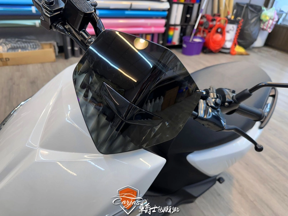 YAMAHA LIMI 全車殼、風鏡、儀表 TPU透明犀牛皮保護包膜