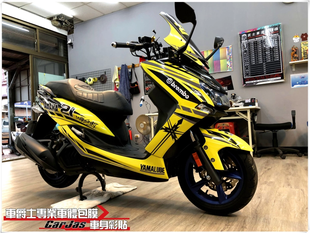 車身彩貼 | 機車彩貼