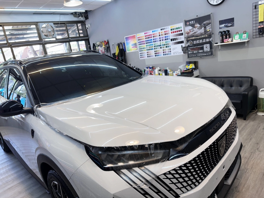 車體包膜 | 透明犀牛皮保護膜