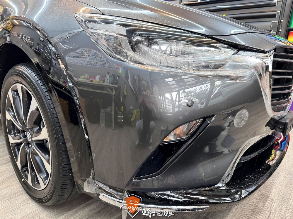 MAZDA CX-3 全車漆面、大燈 TPU自體修復透明犀牛皮保護膜