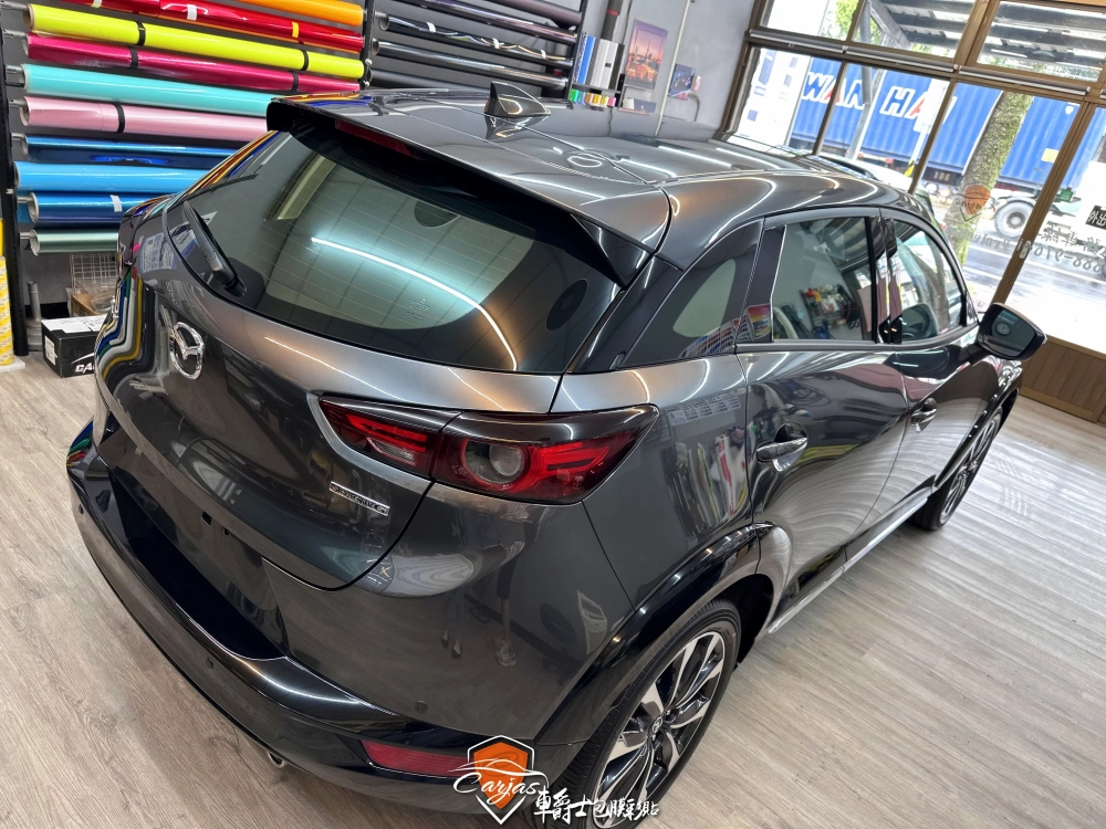 MAZDA CX-3 全車漆面、大燈 TPU自體修復透明犀牛皮保護膜