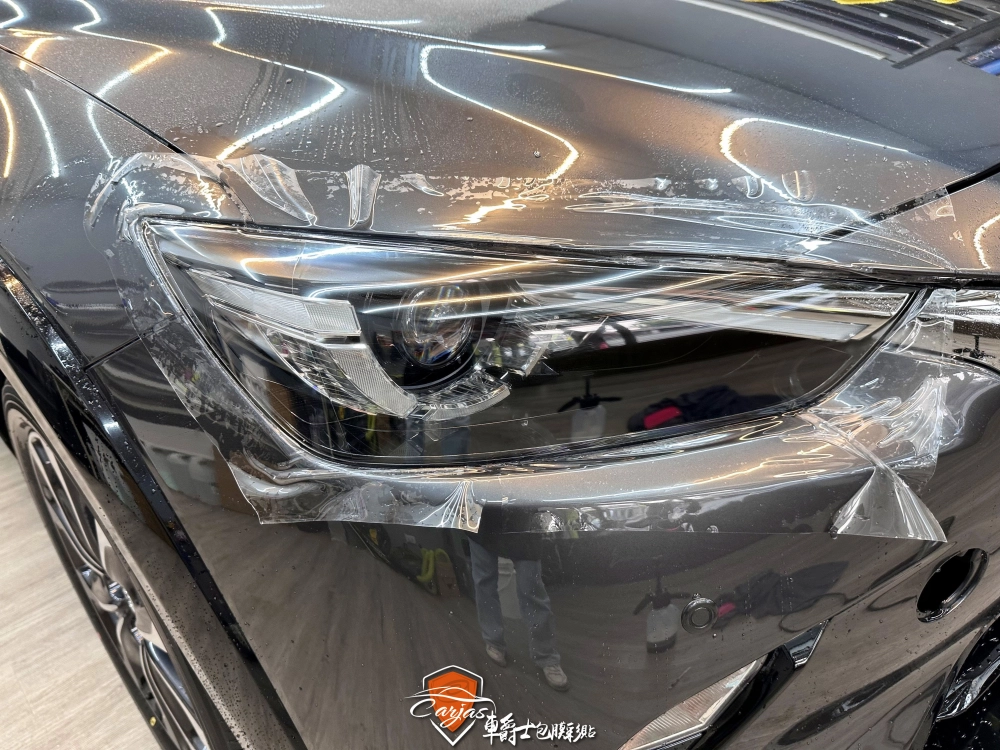 MAZDA CX-3 全車漆面、大燈 TPU自體修復透明犀牛皮保護膜