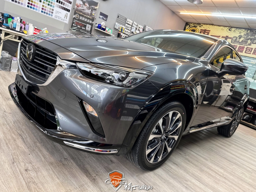 MAZDA CX-3 全車漆面、大燈 TPU自體修復透明犀牛皮保護膜
