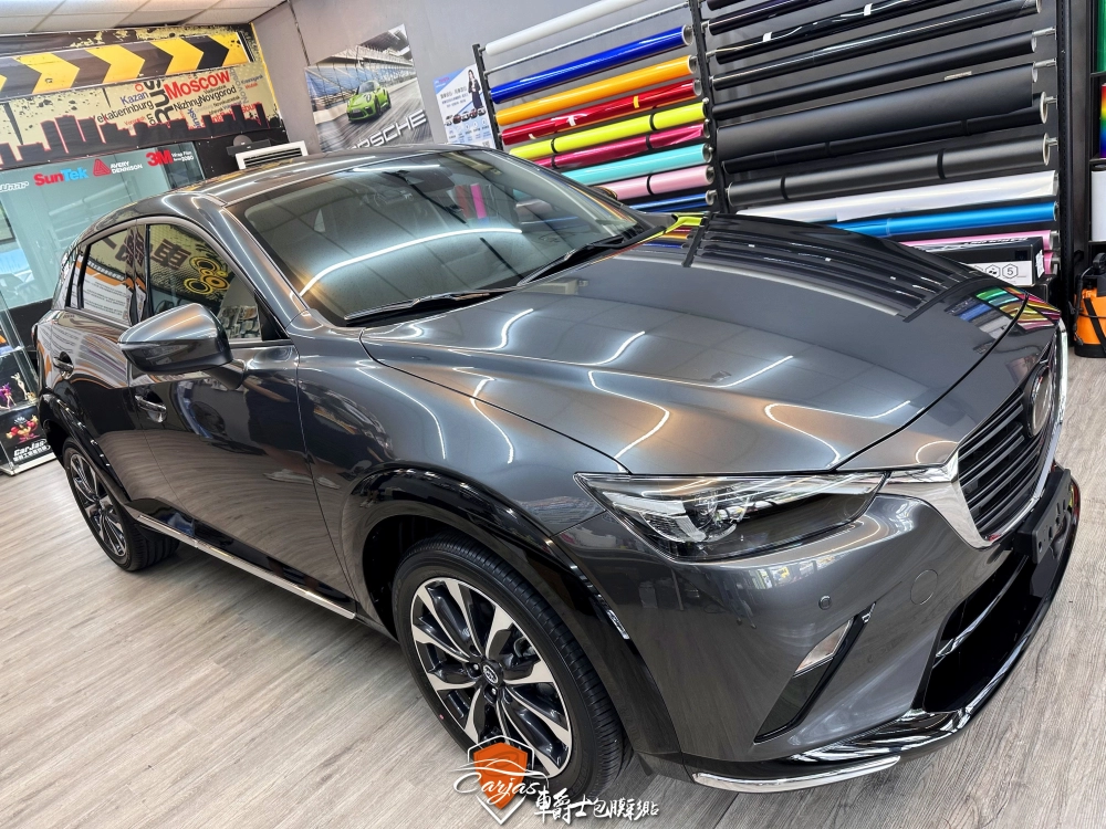 MAZDA CX-3 全車漆面、大燈 TPU自體修復透明犀牛皮保護膜