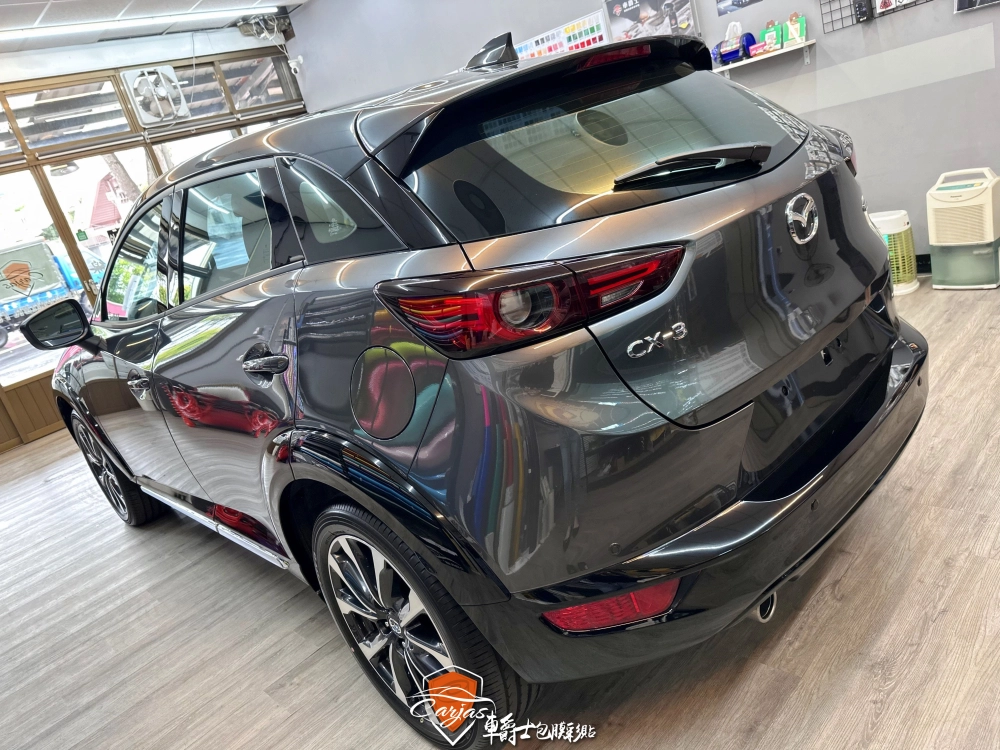 MAZDA CX-3 全車漆面、大燈 TPU自體修復透明犀牛皮保護膜